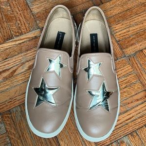 Steven By Steve Madden “Giggy” Star Slip/Pull On Sneakers
